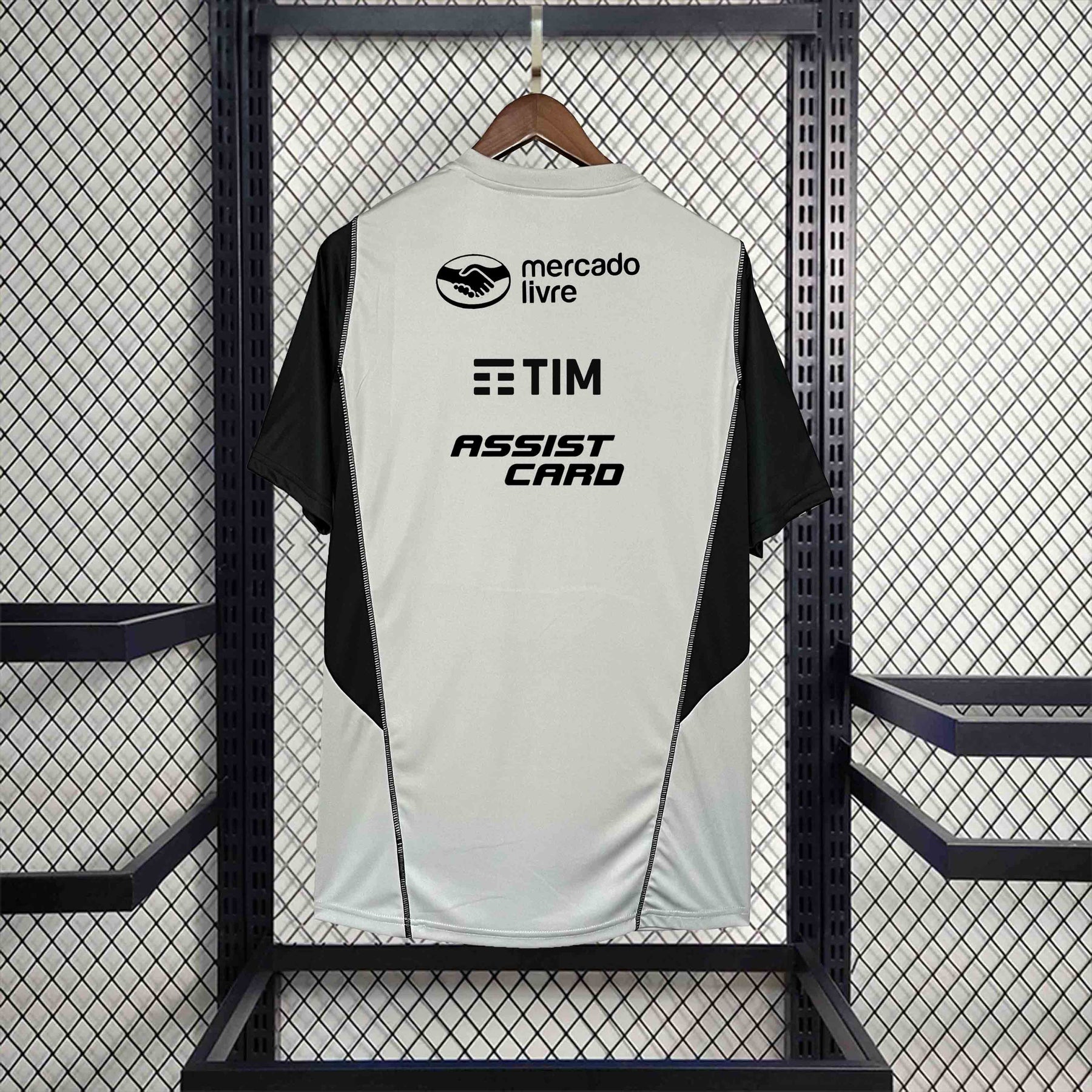 CAMISA DO FLAMENGO 24/25 CINZA