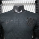 CAMISA ALL BLACK CORINTHIANS VERSÃO PLAYER