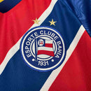 CAMISA DO BAHIA 24/25 AZUL E VERMELHO