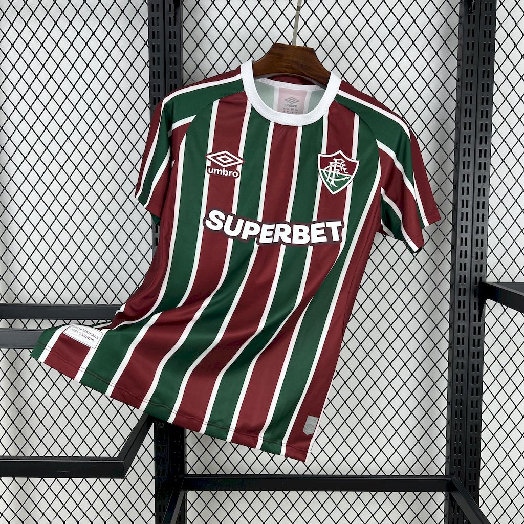 CAMISA DO FLUMINENSE 25/26 TRICOLOR