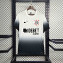 CAMISA DO CORINTHIANS 24/25 PRETO E BRANCO
