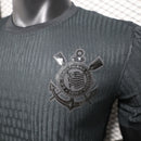 CAMISA ALL BLACK CORINTHIANS VERSÃO PLAYER
