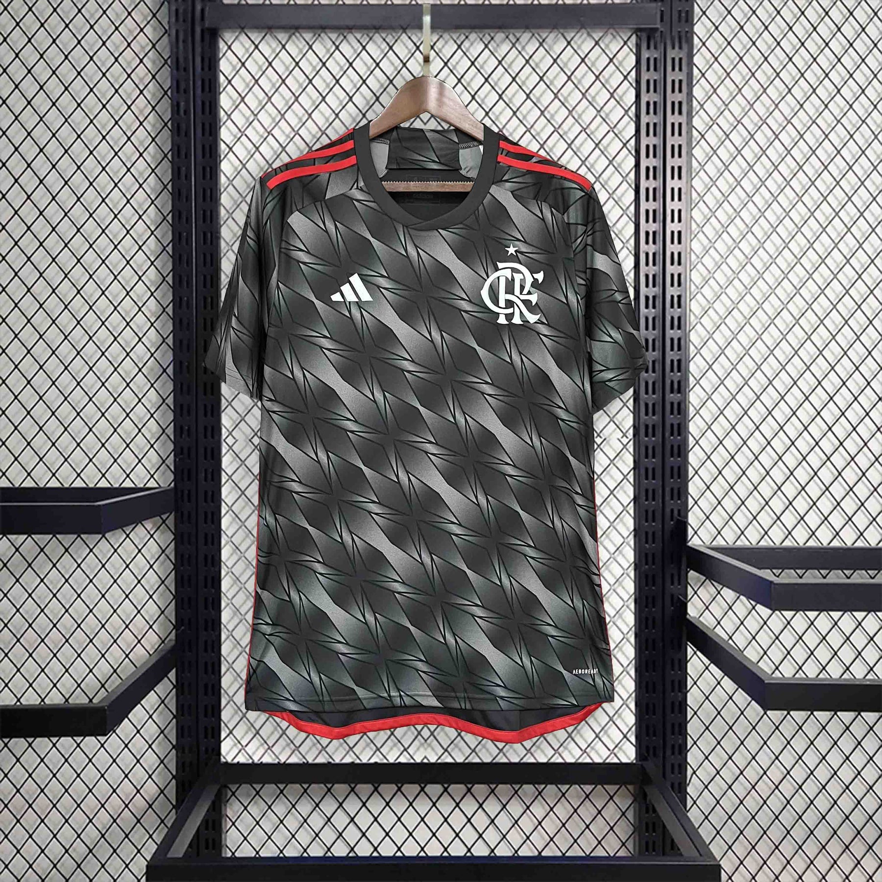 CAMISA DO FLAMENGO 24/25 CINZA