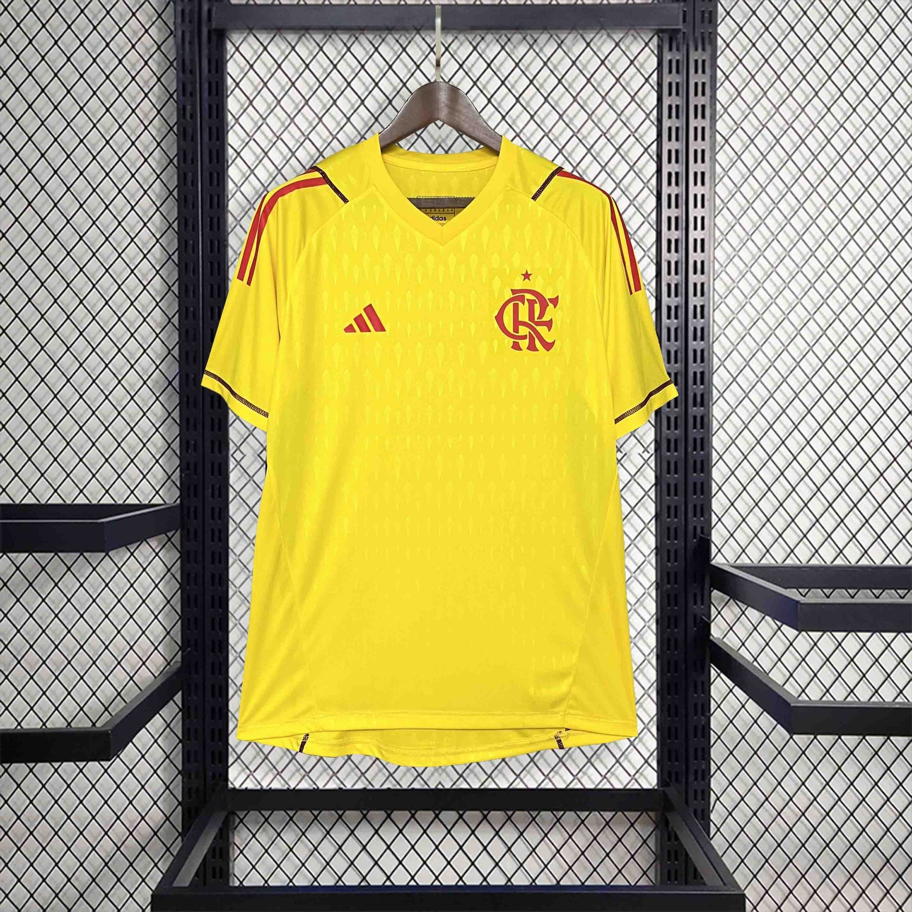CAMISA DO FLAMENGO 24/25 AMARELO
