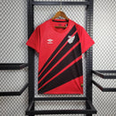 CAMISA DO ATLETICO PARANAENSE 24/25 VERMELHO