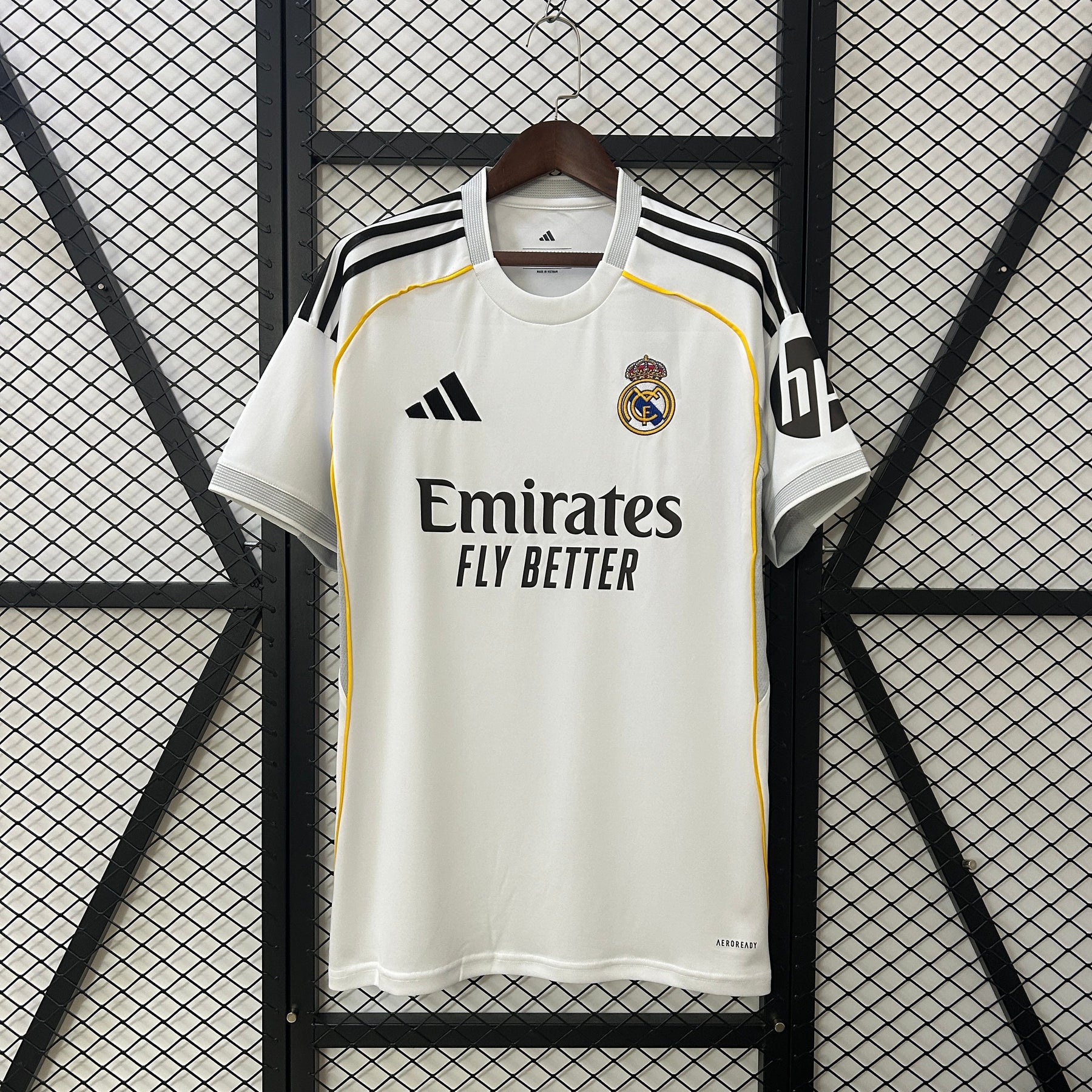 CAMISA REAL MADRID 25/26 HOME
