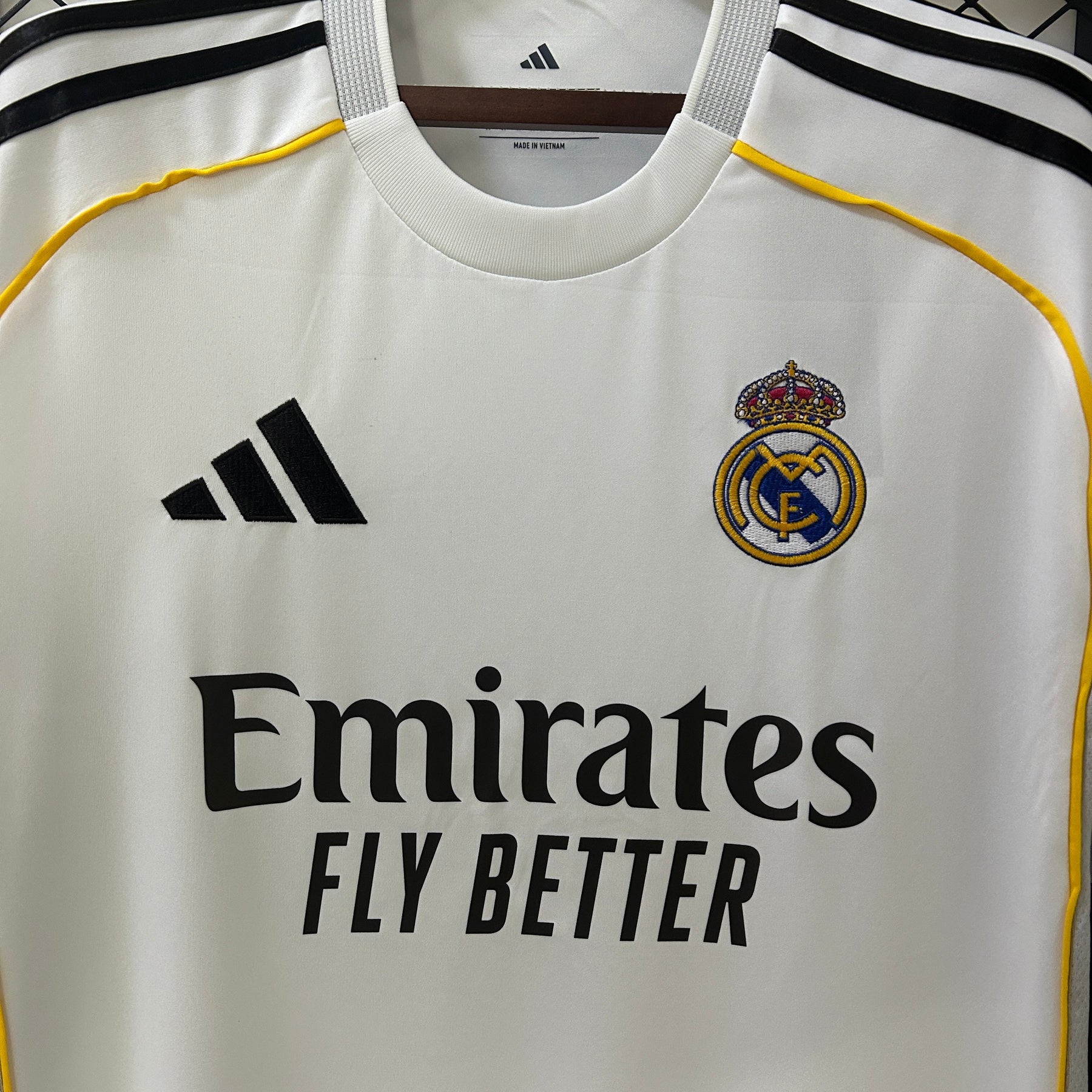 CAMISA REAL MADRID 25/26 HOME