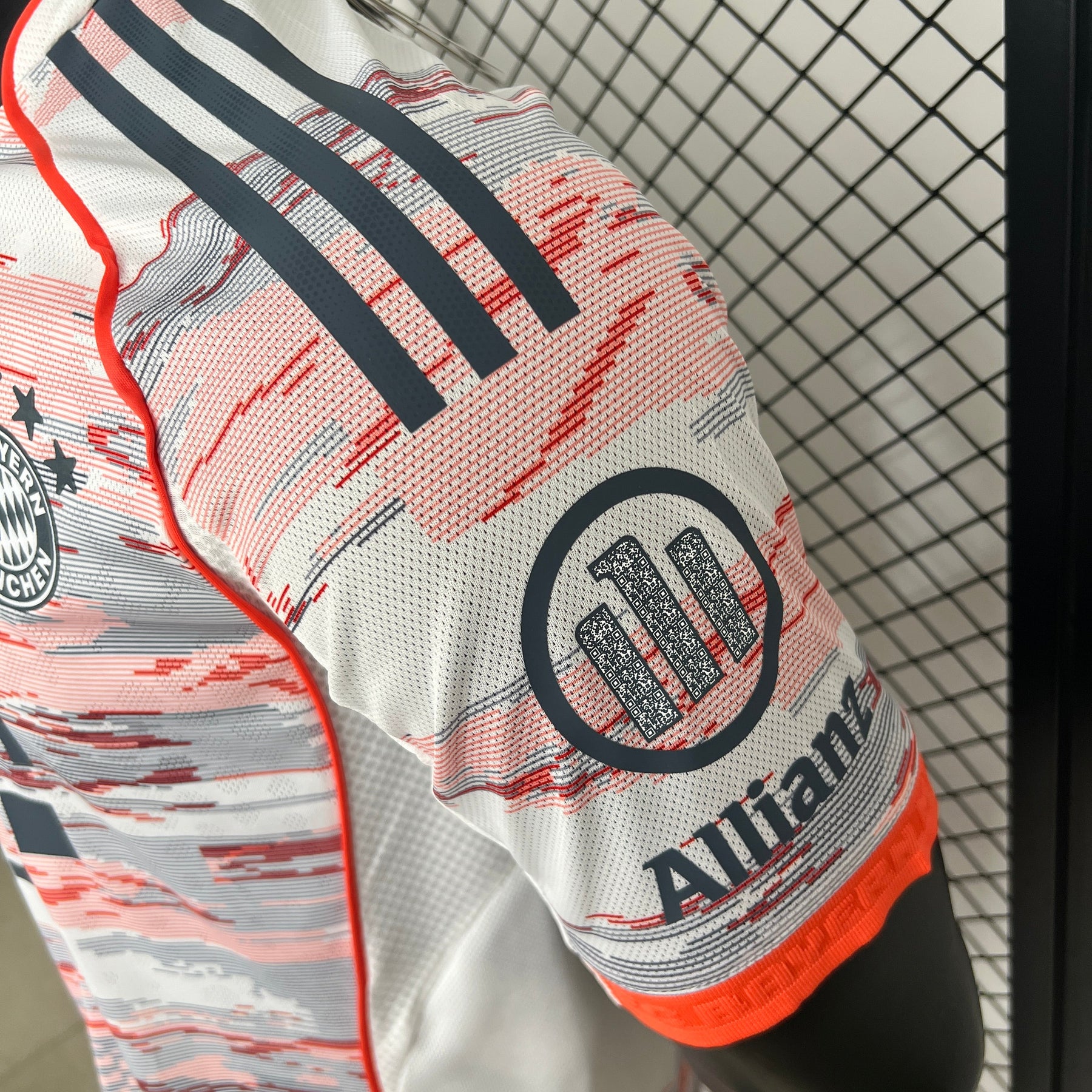 CAMISA BAYERN DE MUNIQUE AWAY 25/26