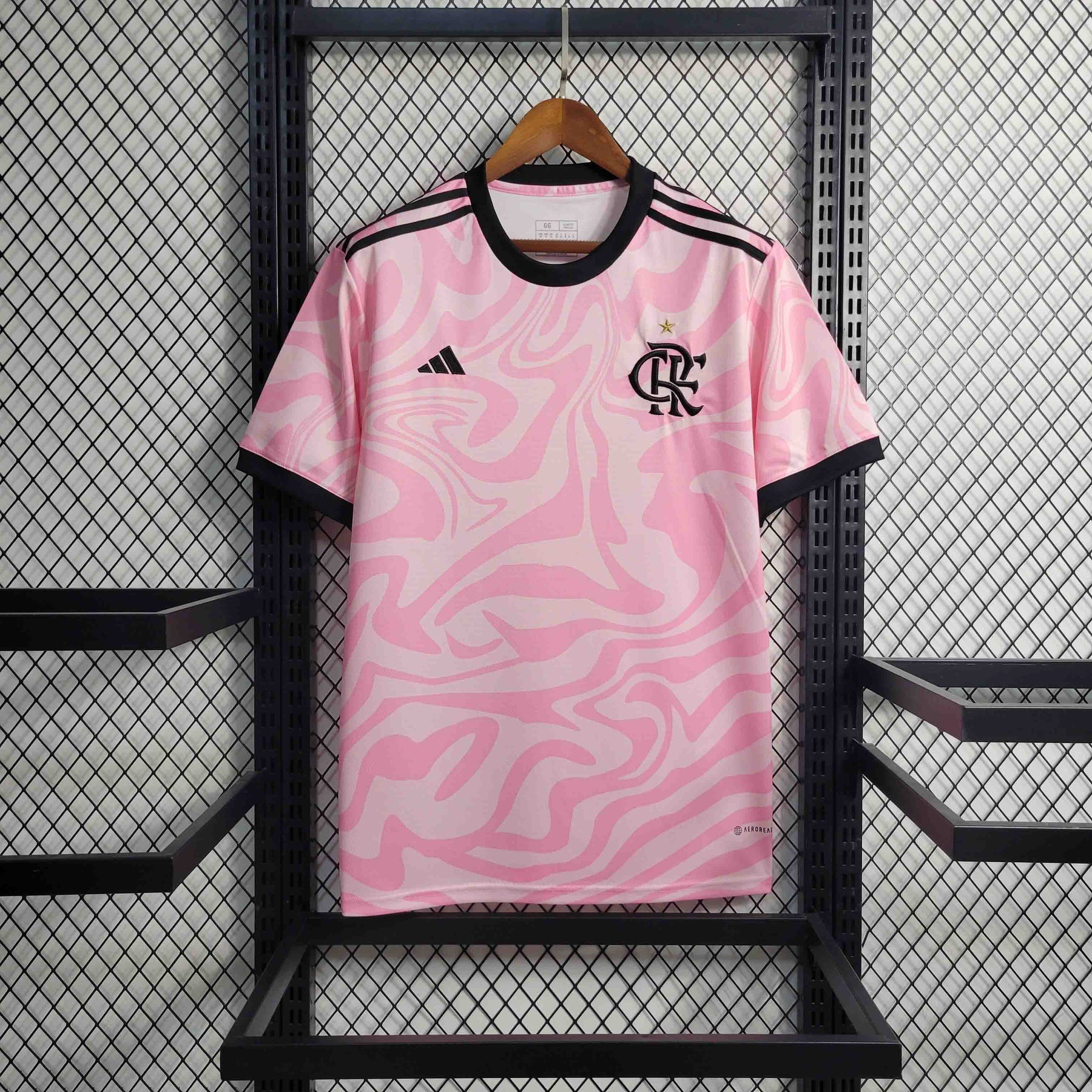 CAMISA DO FLAMENGO 23/24 ROSA