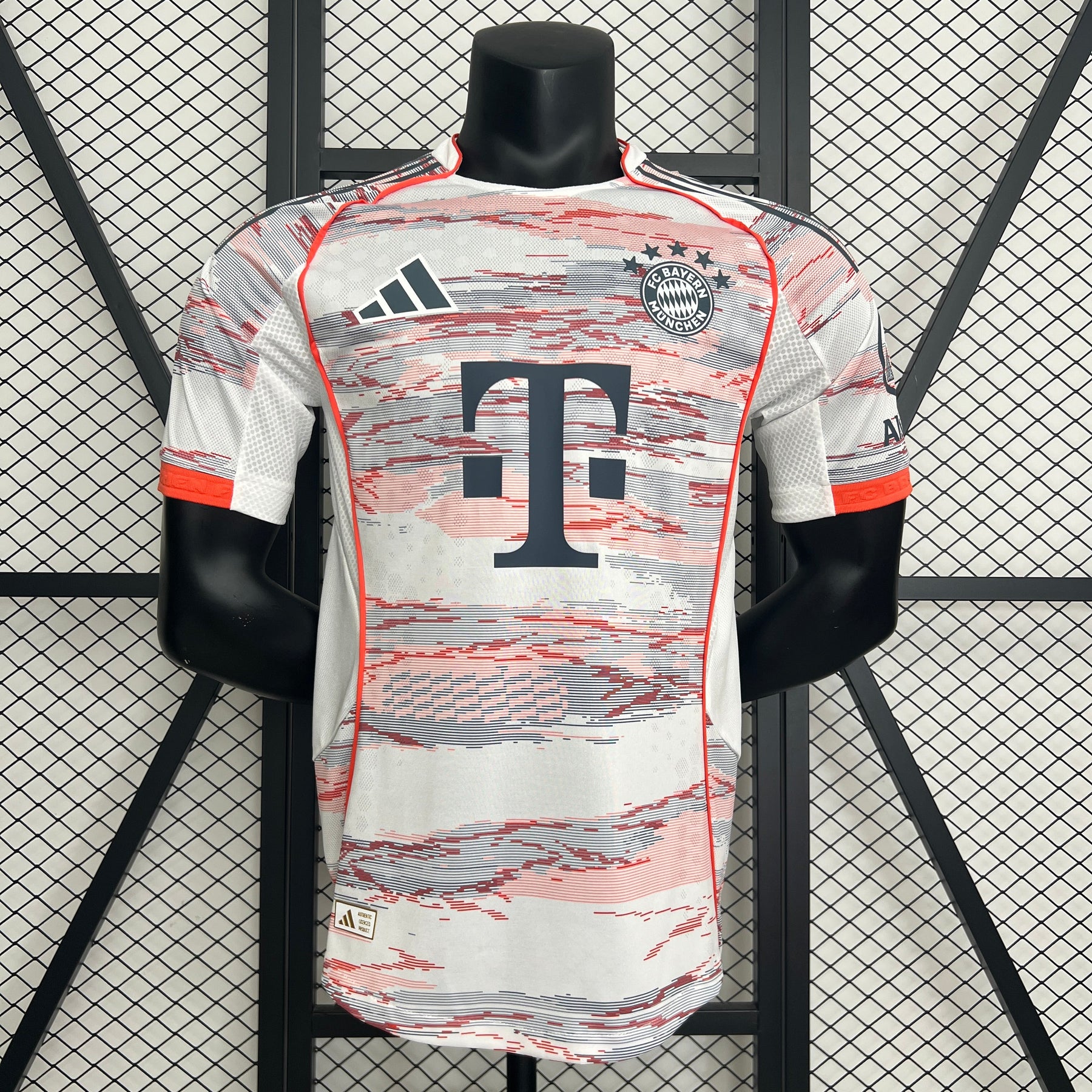 CAMISA BAYERN DE MUNIQUE AWAY 25/26