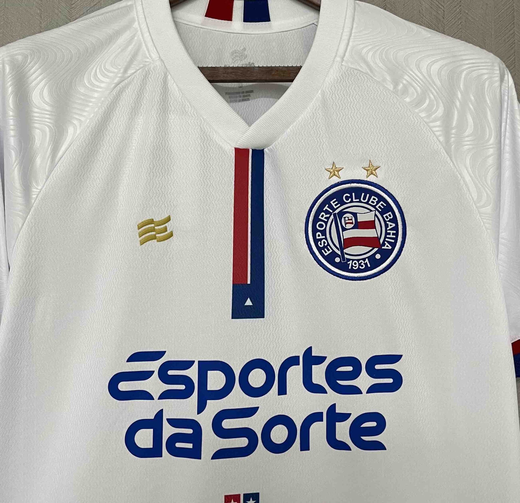 CAMISA DO BAHIA 24/25 BRANCO