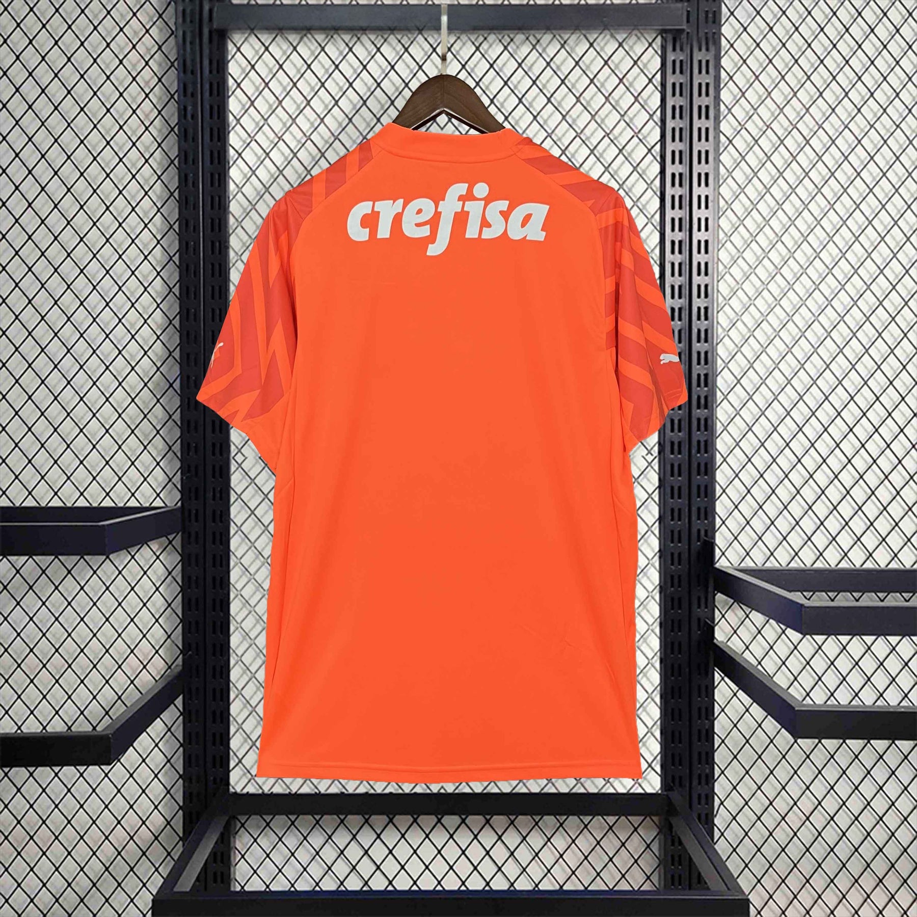 CAMISA DO PALMEIRAS 24/25 LARANJA GOLEIRO