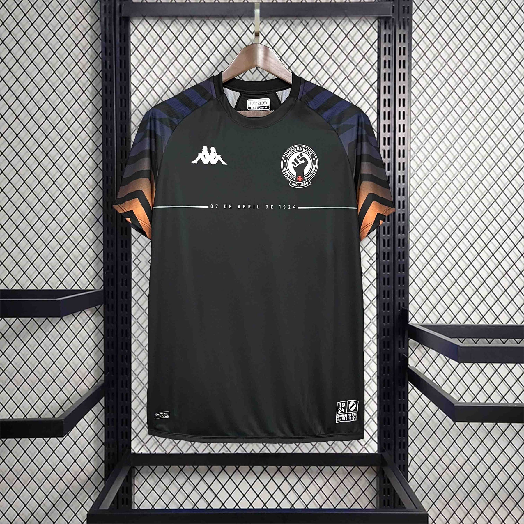 CAMISA DO VASCO 24/25 PRETO