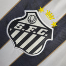 CAMISA DO SANTOS 24/25 BRANCO E PRETO