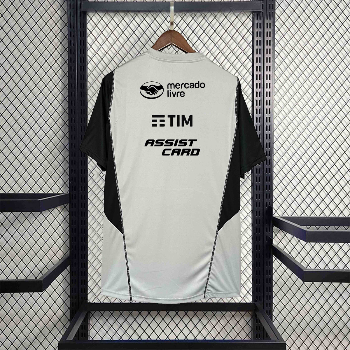 CAMISA DO FLAMENGO 24/25 CINZA