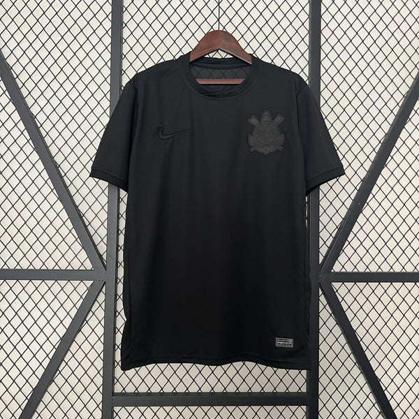 CAMISA CORINTHIANS ALL BLACK
