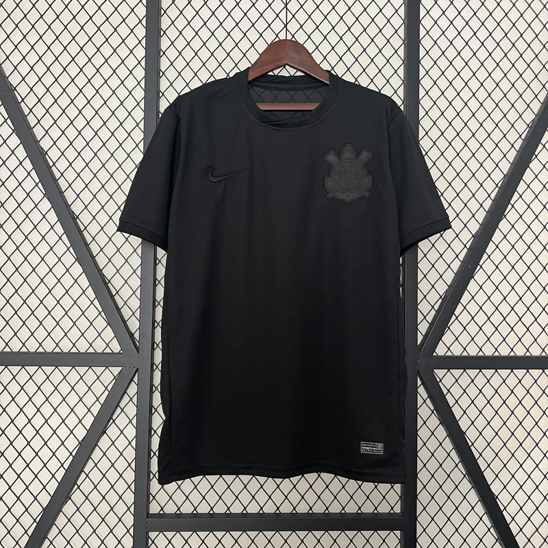 CAMISA CORINTHIANS ALL BLACK