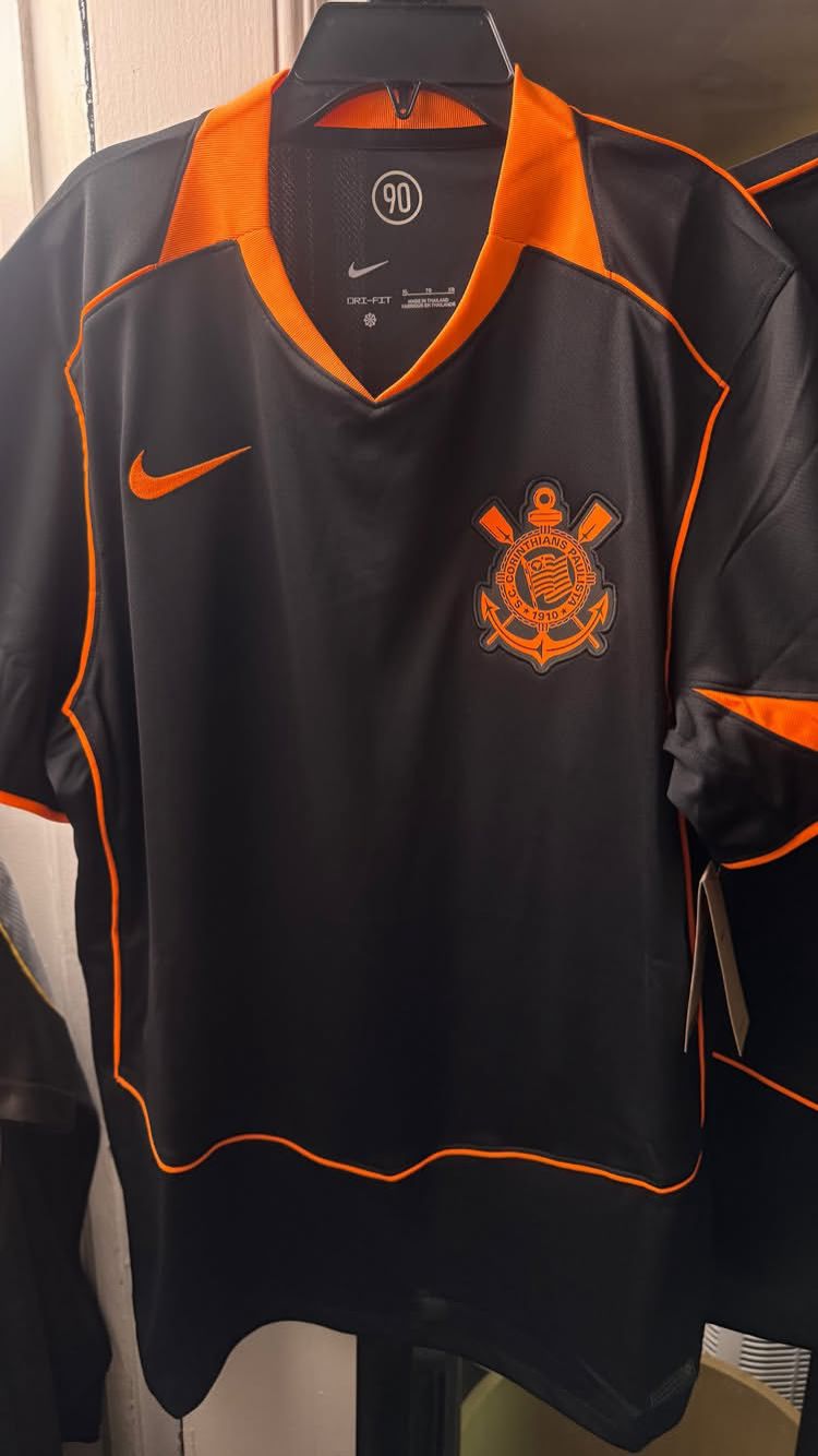 CAMISA DO CORINTHIANS TOTAL 90- 25/26