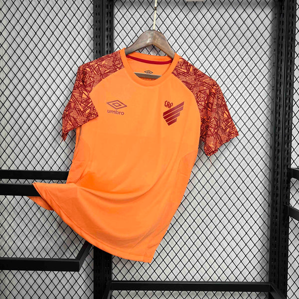 CAMISA DO ATLETICO PARANAENSE 24/25 LARANJA