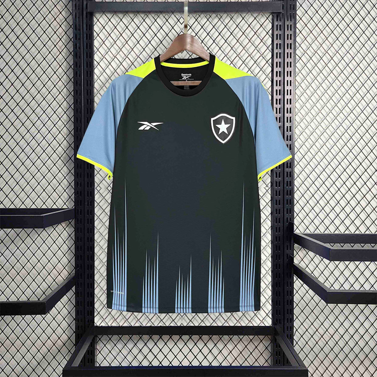 CAMISA DO BOTAFOGO 24/25 PRETO