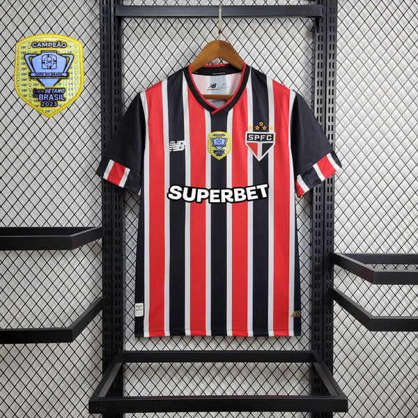 CAMISA DO SÃO PAULO 24/25 TRICOLOR