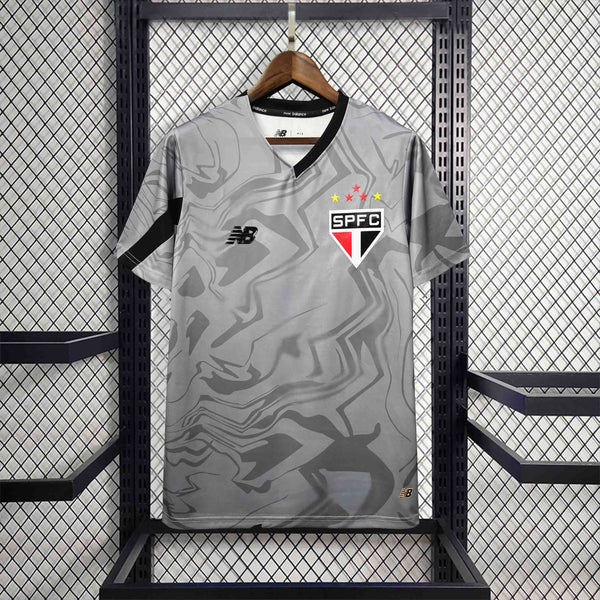 CAMISA DO SÃO PAULO 24/25 CINZA