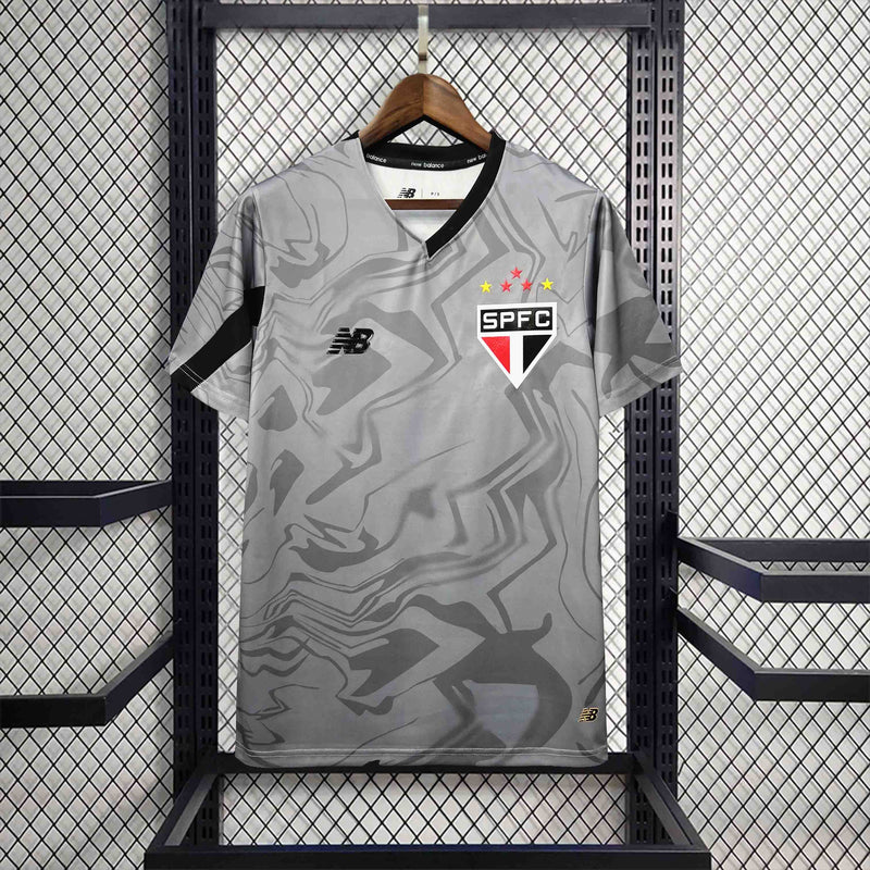 CAMISA DO SÃO PAULO 24/25 CINZA