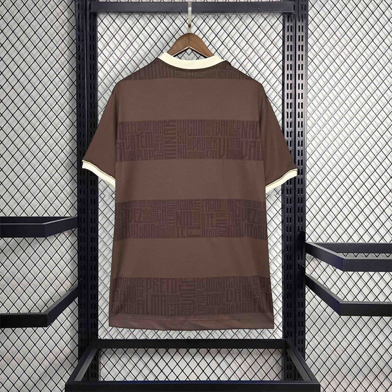 CAMISA DO FLAMENGO 24/25 MARROM