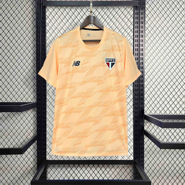 CAMISA DO SÃO PAULO 24/25 LARANJA