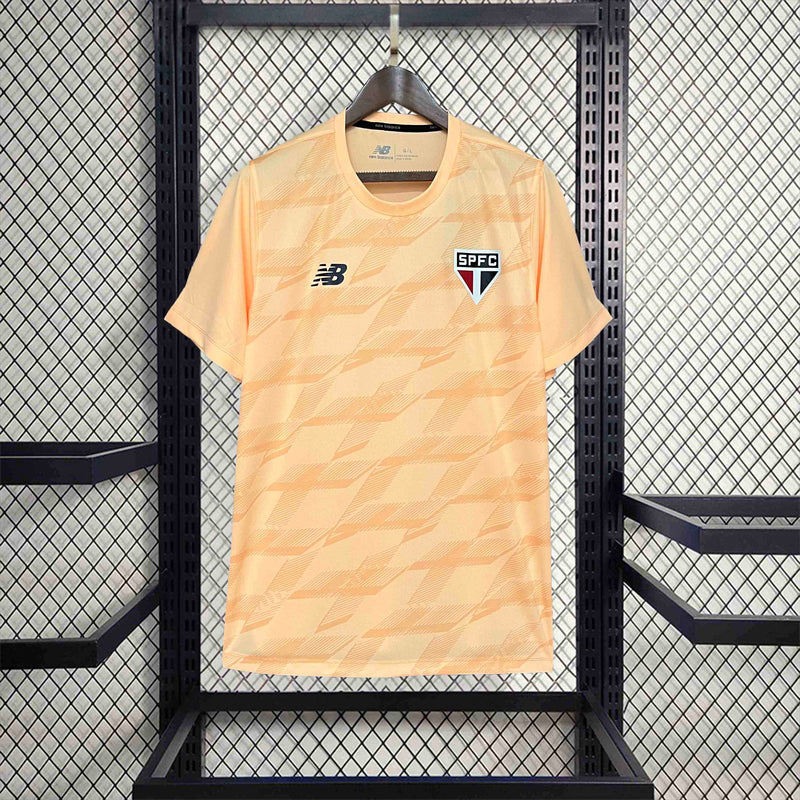 CAMISA DO SÃO PAULO 24/25 LARANJA
