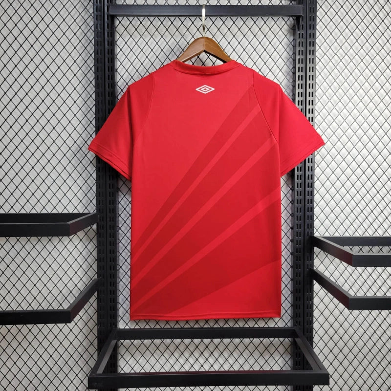 CAMISA DO ATLETICO PARANAENSE 24/25 VERMELHO