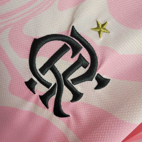 CAMISA DO FLAMENGO 23/24 ROSA
