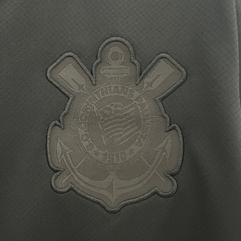 CAMISA CORINTHIANS ALL BLACK