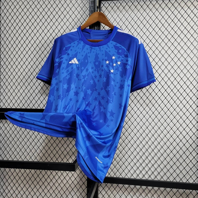 CAMISA DO CRUZEIRO 24/25 AZUL