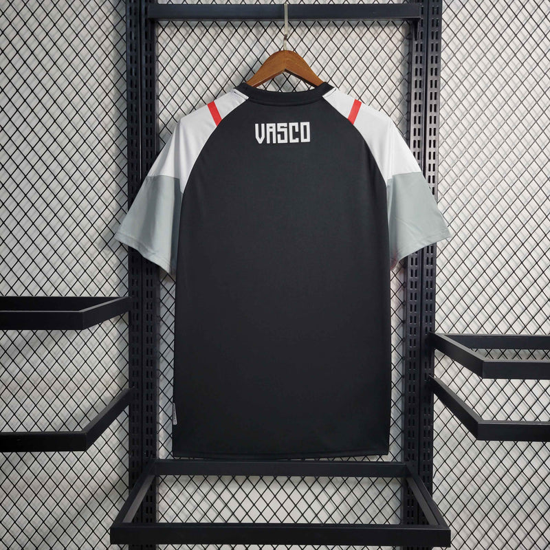 CAMISA DO VASCO 24/25 PRETO TREINO