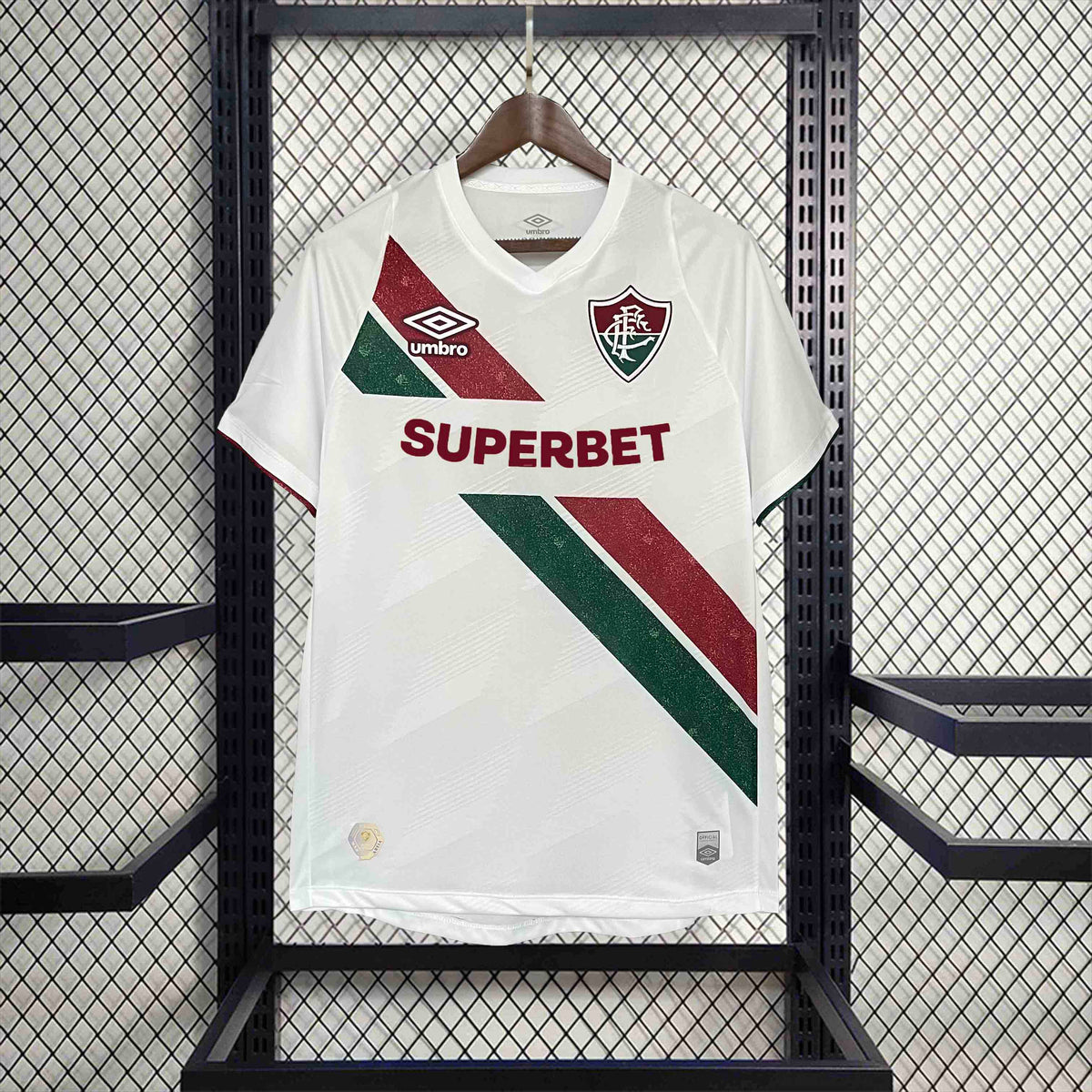 CAMISA DO FLUMINENSE 24/25 BRANCO