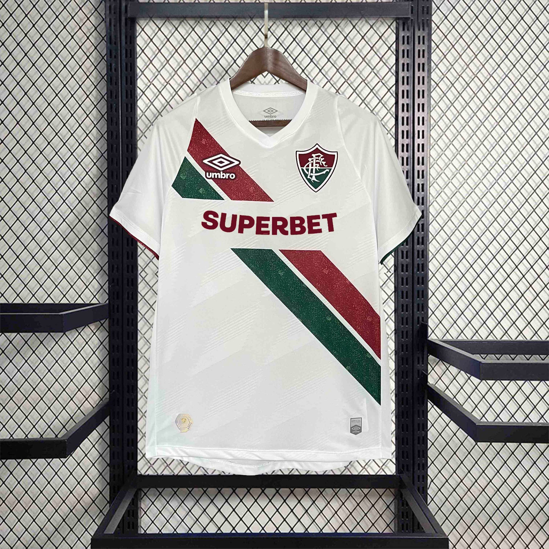 CAMISA DO FLUMINENSE 24/25 BRANCO