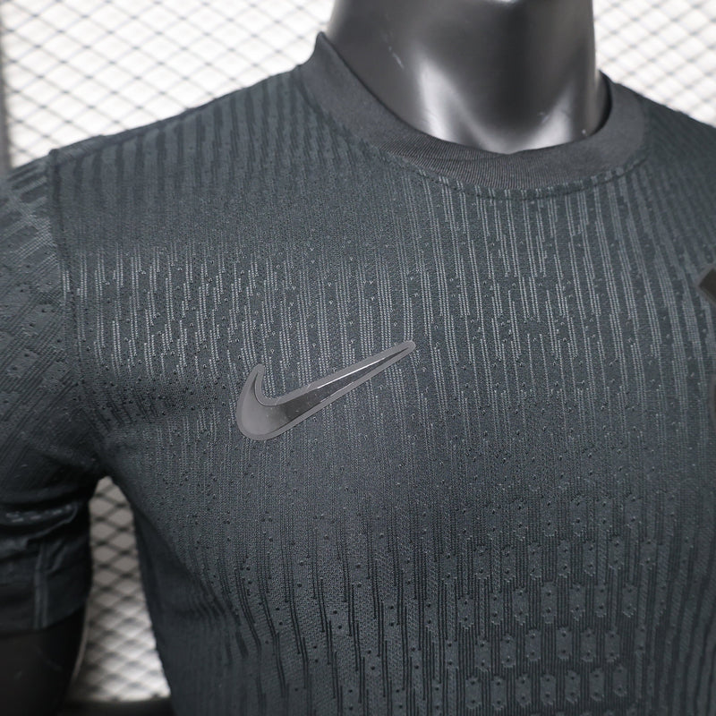 CAMISA ALL BLACK CORINTHIANS VERSÃO PLAYER