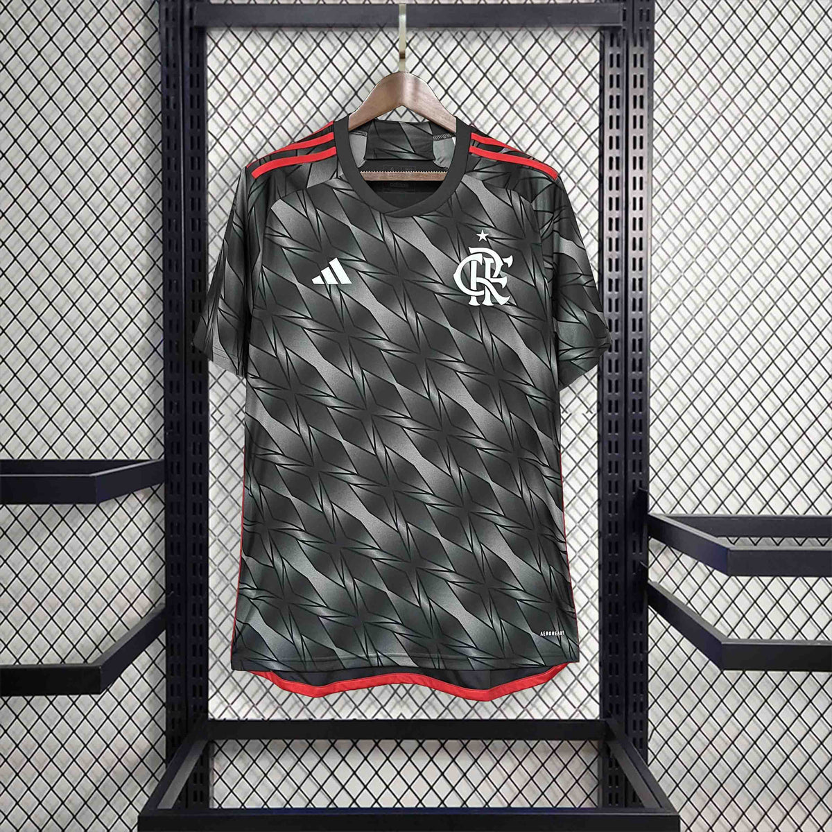 CAMISA DO FLAMENGO 24/25 CINZA