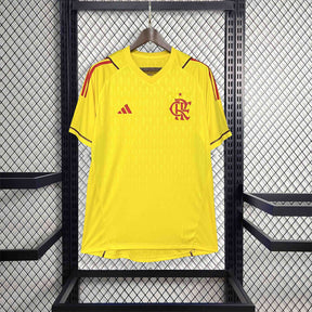 CAMISA DO FLAMENGO 24/25 AMARELO