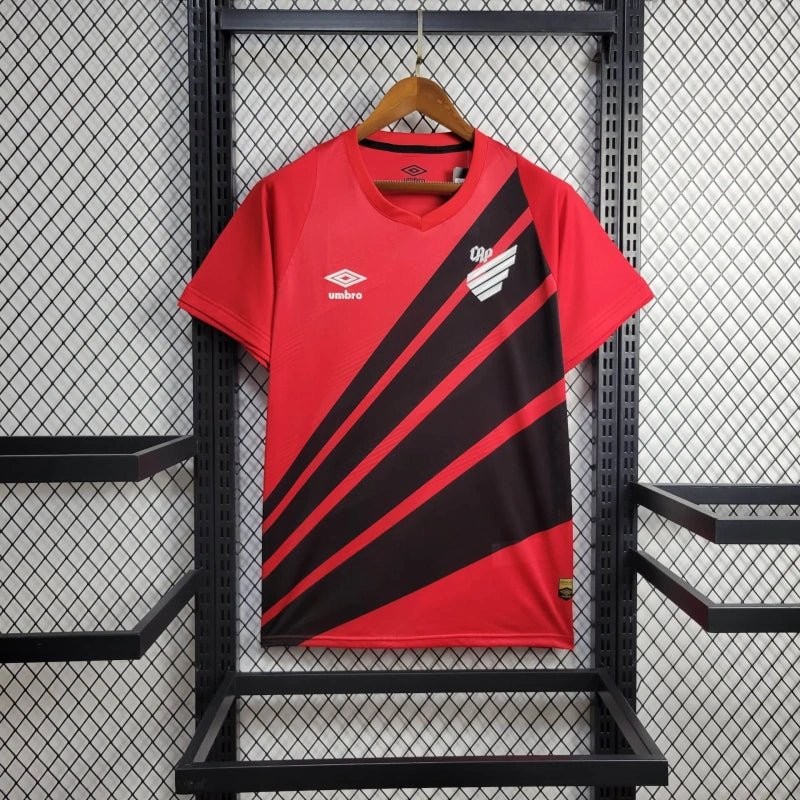 CAMISA DO ATLETICO PARANAENSE 24/25 VERMELHO