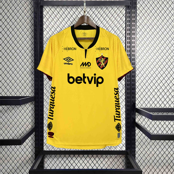CAMISA DO SPORT RECIFE 24/25 AMARELO