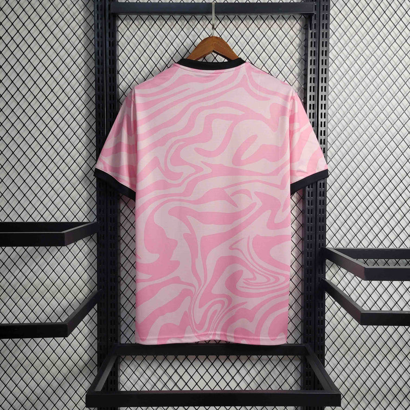 CAMISA DO FLAMENGO 23/24 ROSA