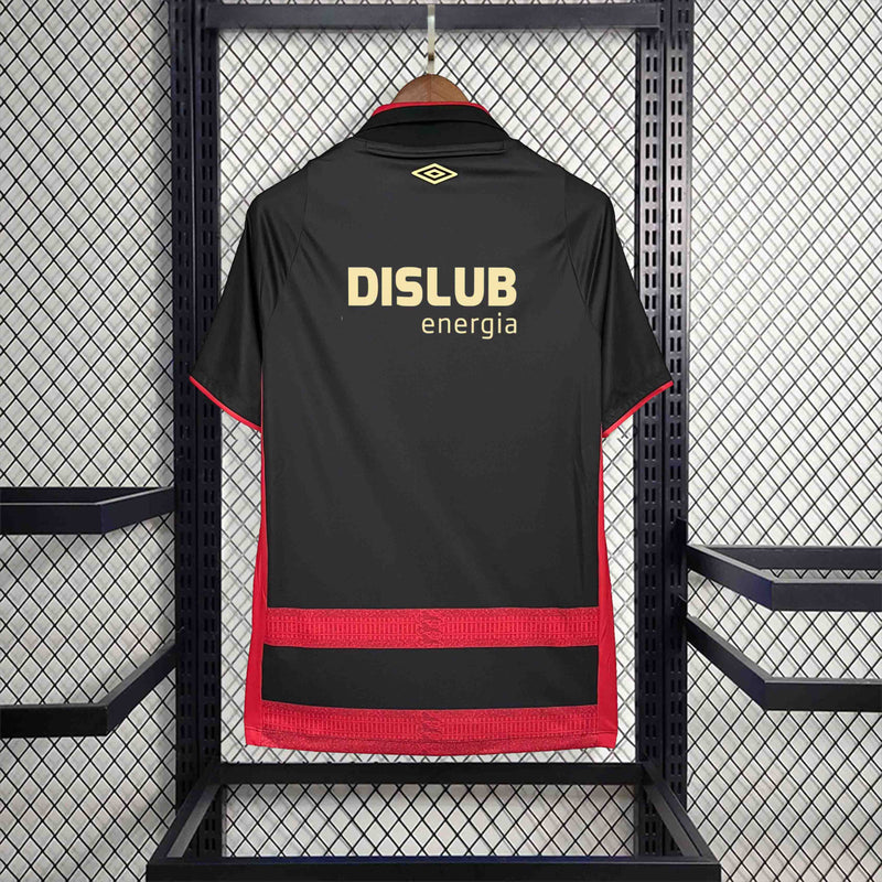 CAMISA DO SPORT RECIFE 24/25 VERMELHO E PRETO