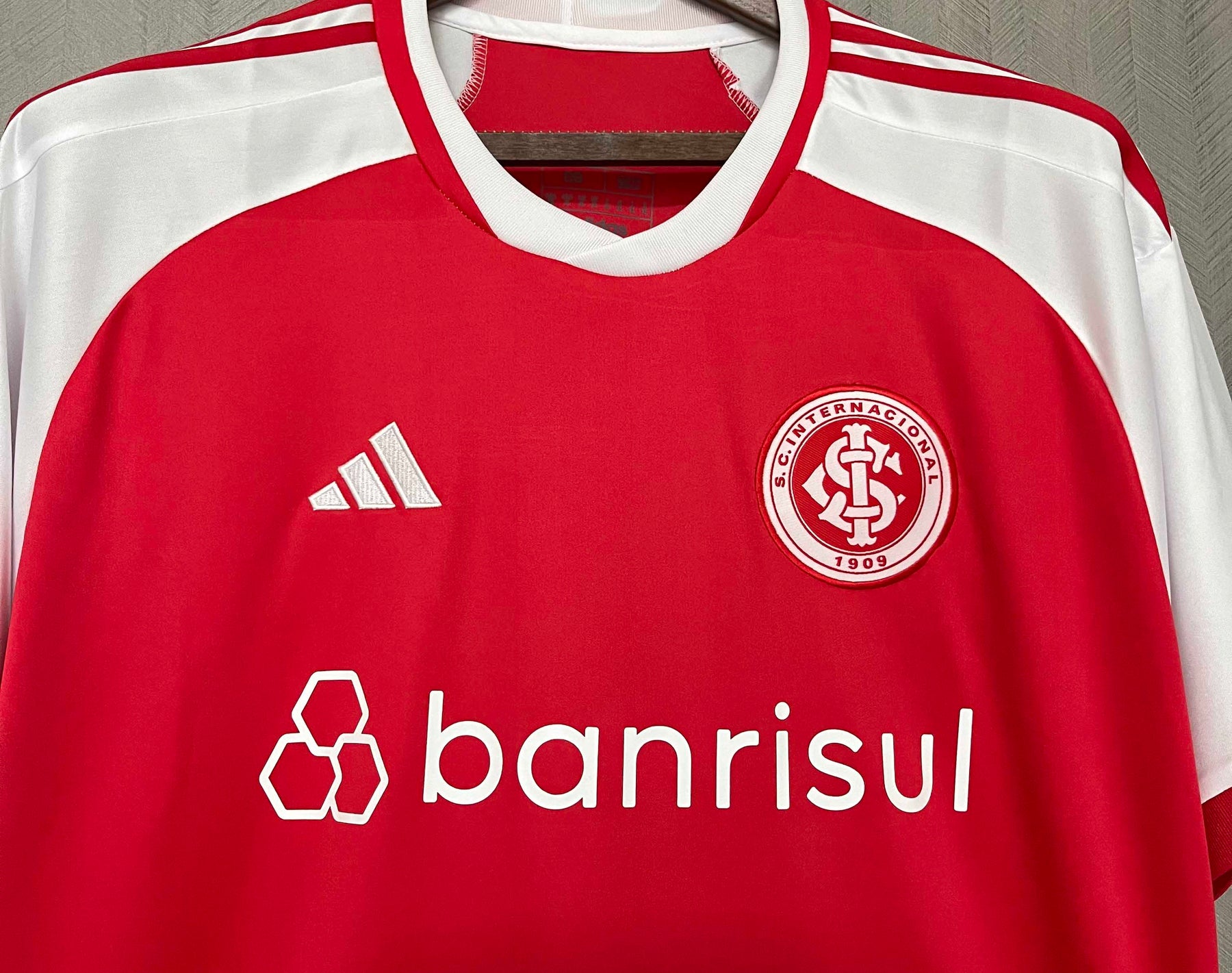 CAMISA DO INTERNACIONAL 24/25 VERMELHO