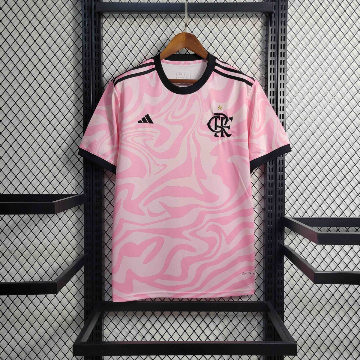 CAMISA DO FLAMENGO 23/24 ROSA