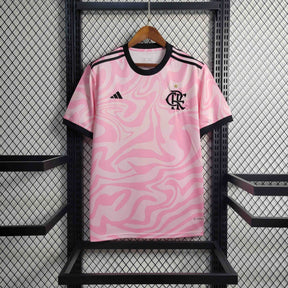 CAMISA DO FLAMENGO 23/24 ROSA