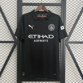 CAMISA MANCHESTER CITY ALL BLACK 25/26