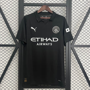 CAMISA MANCHESTER CITY ALL BLACK 25/26