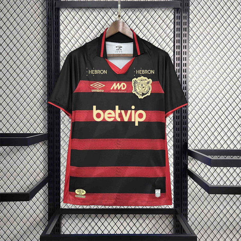 CAMISA DO SPORT RECIFE 24/25 VERMELHO E PRETO